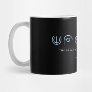 UFO ETI LOGO Mug